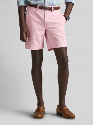 Szorty bermudy o kroju regular fit z czystej bawełny Polo Ralph Lauren Różowy