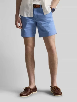 Szorty bermudy o kroju regular fit z czystej bawełny Polo Ralph Lauren Jasnoniebieski