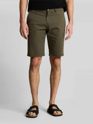 Szorty chino o kroju slim fit z czystej bawełny Tom Tailor
