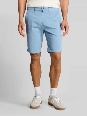 Szorty chino o kroju slim fit z czystej bawełny Tom Tailor