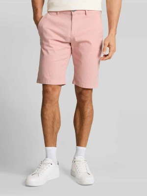 Szorty chino o kroju slim fit z czystej bawełny Tom Tailor