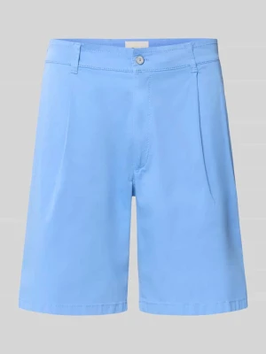 Szorty bermudy o kroju relaxed fit z mieszanka bawełny model 'TINO' BRAX