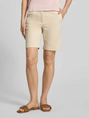 Szorty bermudy o kroju straight fit z tylnymi kieszeniami model 'Days' b.Young