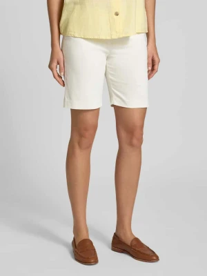 Szorty bermudy o kroju straight fit z tylnymi kieszeniami model 'Days' b.Young