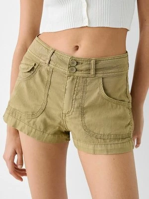 Szorty Bershka