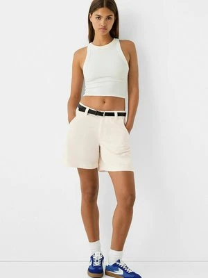 Zdjęcie produktu Szorty Bershka beżowy