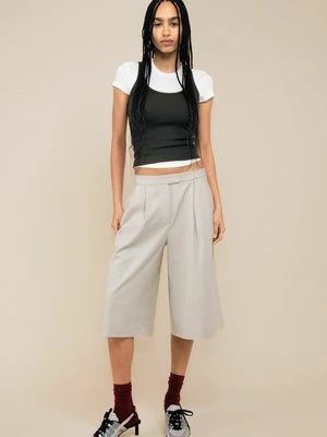 Szorty Bershka szary