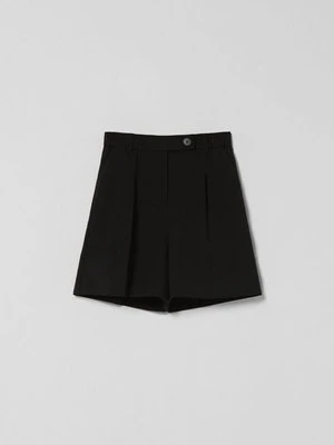 Szorty Bershka czarny