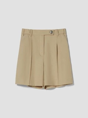 Szorty Bershka wielbłądzi