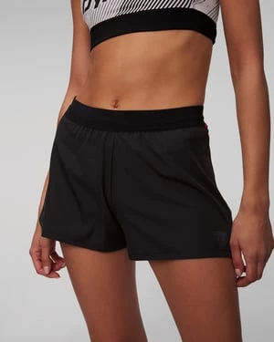 Szorty Biegowe Damskie 2 W 1 Dynafit Sky Shorts