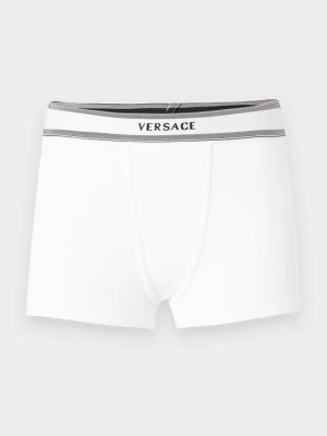 Szorty bieliźniane Versace biały