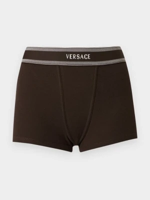 Szorty bieliźniane Versace brązowy