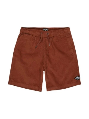 Szorty Billabong bordowy