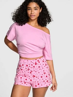 Szorty bokserki Pointelle Victoria's Secret