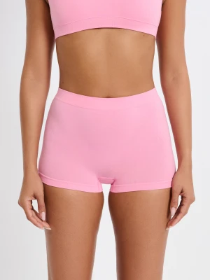 Szorty bez szwów z bawełną Etam