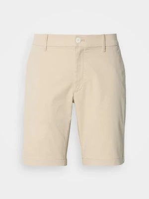 Szorty Calvin Klein beżowy