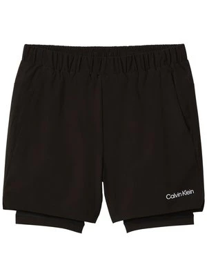 Szorty Calvin Klein czarny
