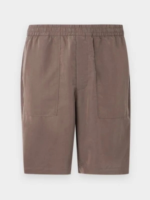 Szorty Calvin Klein brązowy