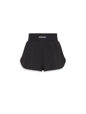Szorty Calvin Klein czarny