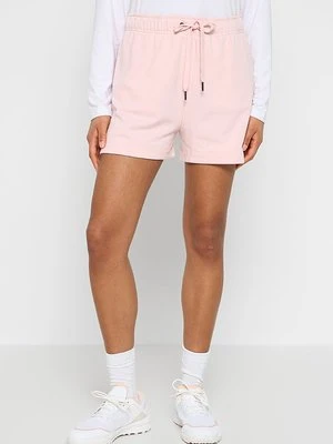 Szorty Calvin Klein jasnoróżowy