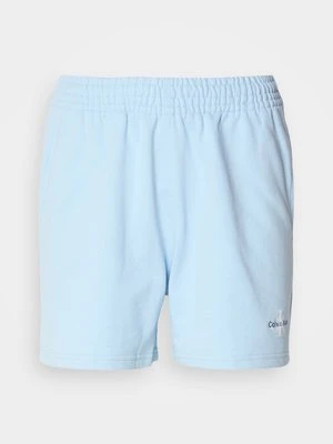 Szorty Calvin Klein Jeans jasnoniebieski