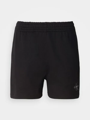 Szorty Calvin Klein Jeans czarny