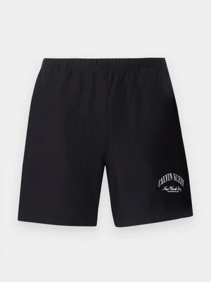 Szorty Calvin Klein Jeans czarny