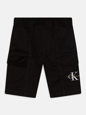 Szorty Calvin Klein Jeans czarny