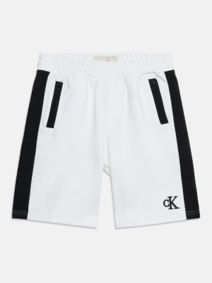 Szorty Calvin Klein Jeans biały