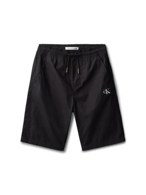 Szorty Calvin Klein Jeans czarny