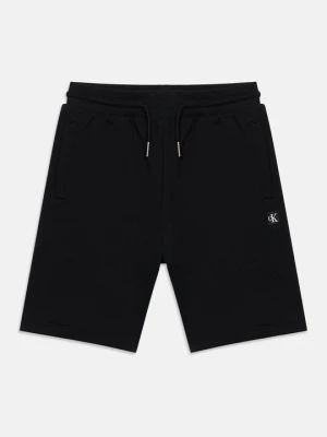 Szorty Calvin Klein Jeans czarny