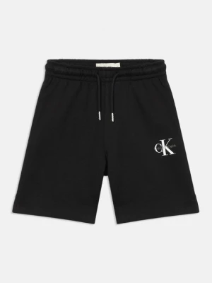 Szorty Calvin Klein Jeans czarny