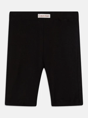 Szorty Calvin Klein Jeans czarny