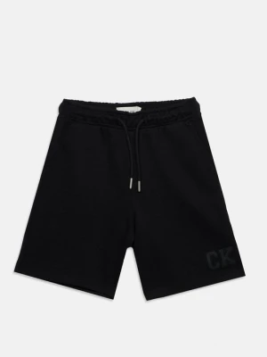 Szorty Calvin Klein Jeans czarny