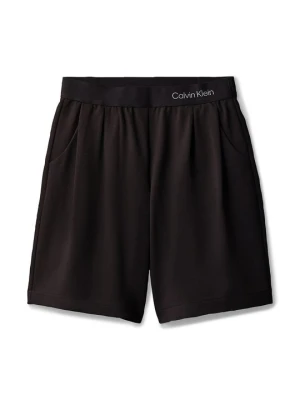 Szorty Calvin Klein Jeans czarny