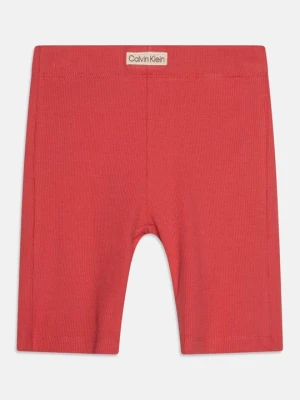 Szorty Calvin Klein Jeans jasnoczerwony
