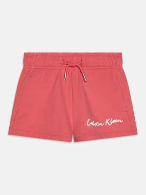 Szorty Calvin Klein Jeans jasnoczerwony