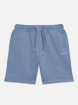 Szorty Calvin Klein Jeans niebieski