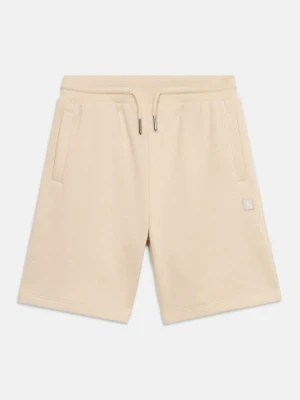 Szorty Calvin Klein Jeans piaskowy