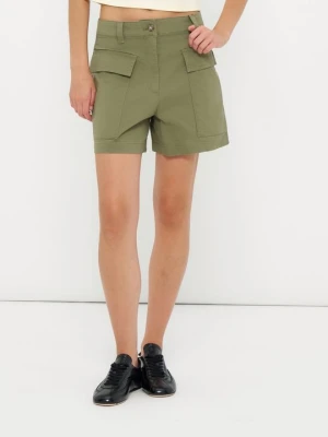 Szorty Calvin Klein Jeans zielony