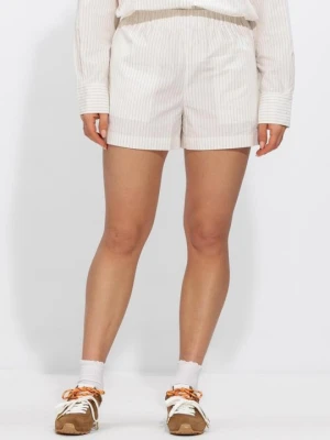Szorty Calvin Klein mleczny