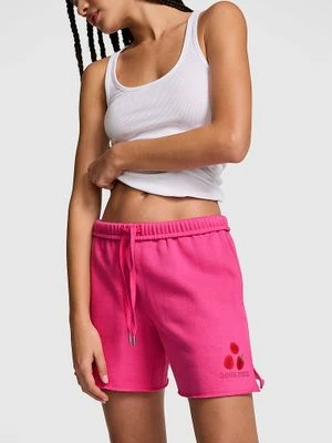 Szorty Campus Fleece Victoria's Secret