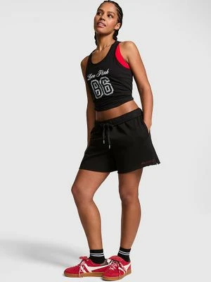 Szorty Campus Fleece Victoria's Secret