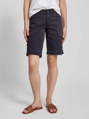 Szorty cargo o kroju regular fit z 5 kieszeniami Buena Vista
