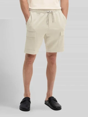 Szorty cargo o kroju regular fit z czystej bawełny Marc O'Polo Średnioszary