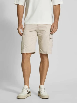 Szorty cargo o kroju regular fit z czystej bawełny Tom Tailor