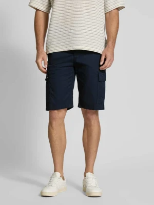 Szorty cargo o kroju regular fit z czystej bawełny Tom Tailor