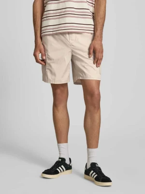 Szorty cargo o kroju regular fit z dodatkiem bawełny Only & Sons