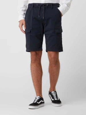 Szorty cargo o kroju regular fit z dodatkiem streczu model ‘Jared’ Pepe Jeans