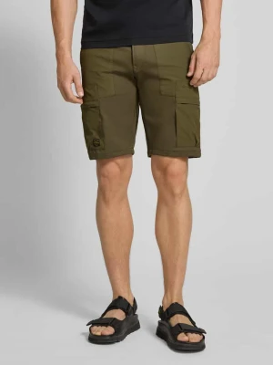 Szorty cargo o kroju regular fit z elastycznym pasem model ‘AIRYLON’ PME Legend